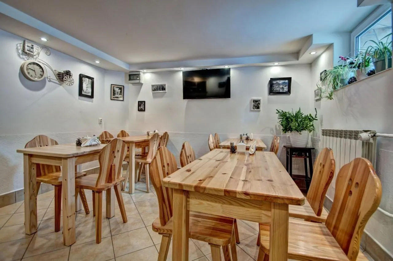 Bed & Breakfast Willa Weronika Zakopane Polsko