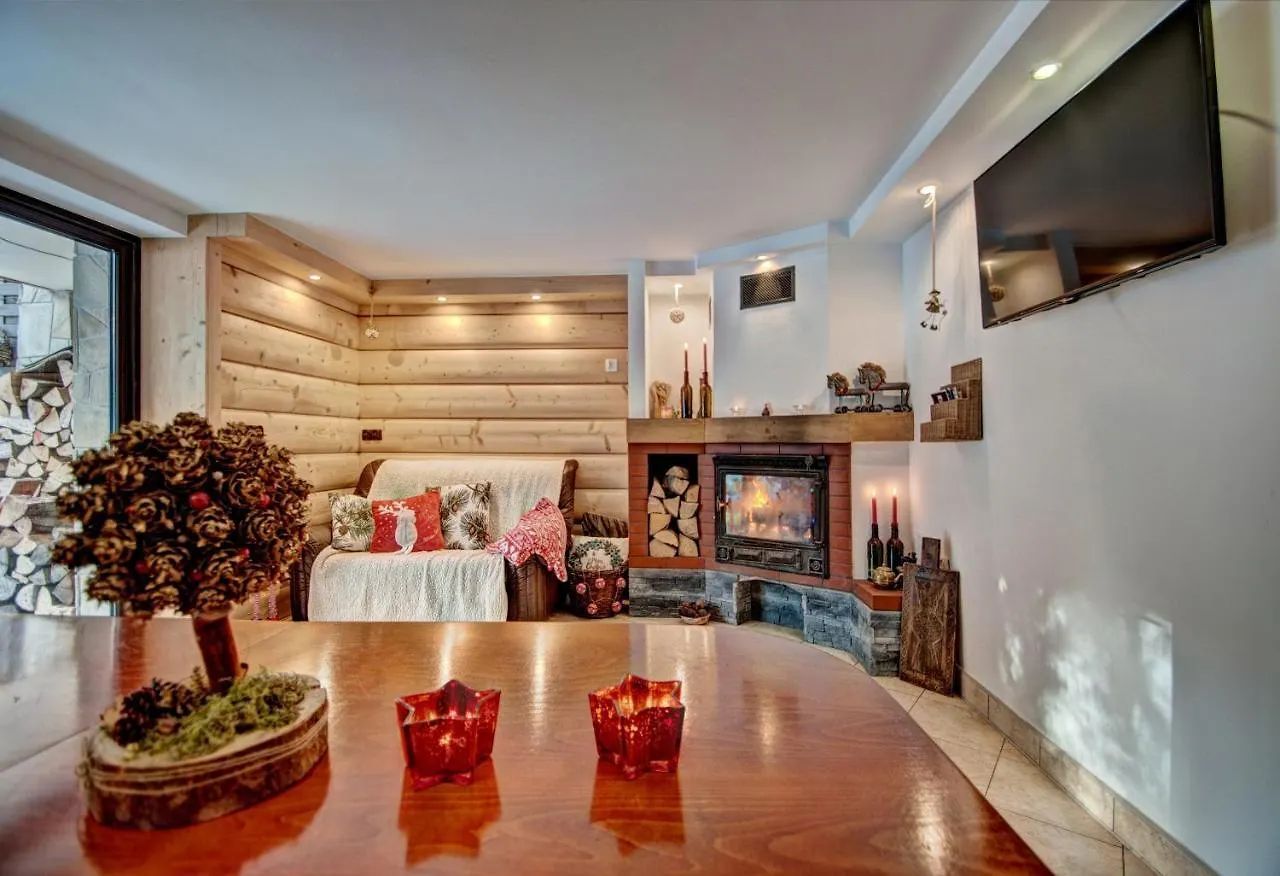 Bed & Breakfast Willa Weronika Zakopane Polsko
