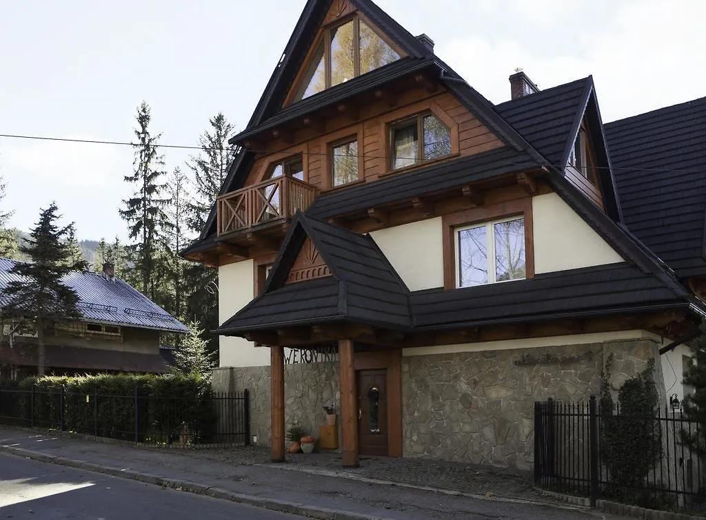 Bed & Breakfast Willa Weronika Zakopane