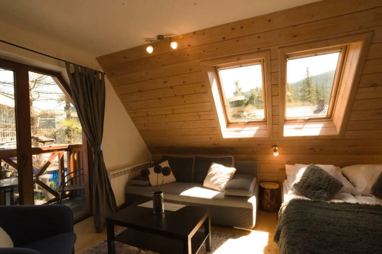 Bed & Breakfast Willa Weronika Zakopane Polsko