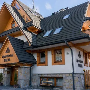 Hotel apartamentowy Delta, Zakopane